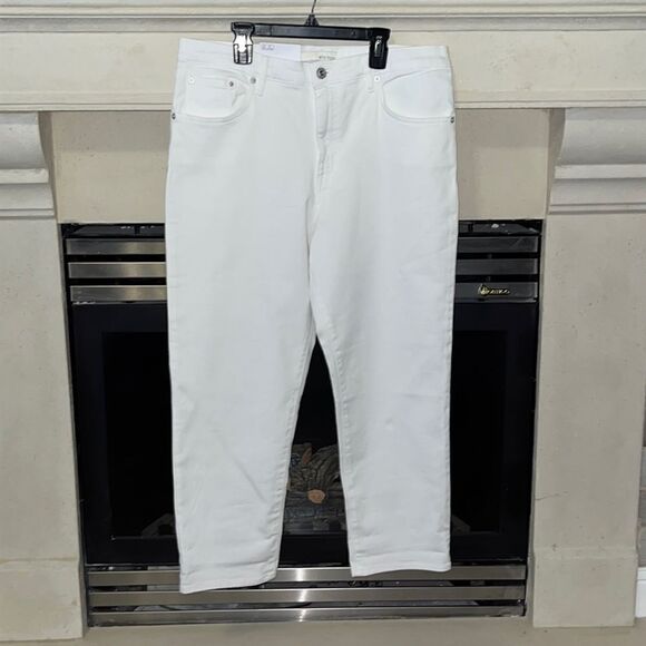 Ella Moss High Rise Slim Straight Ankle Jeans Size 12/31 NWT - Picture 4 of 13